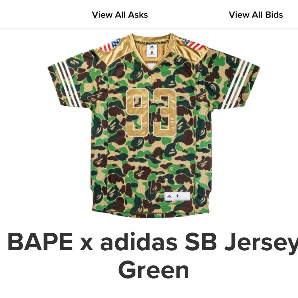 ADIDAS BAPE Jersey